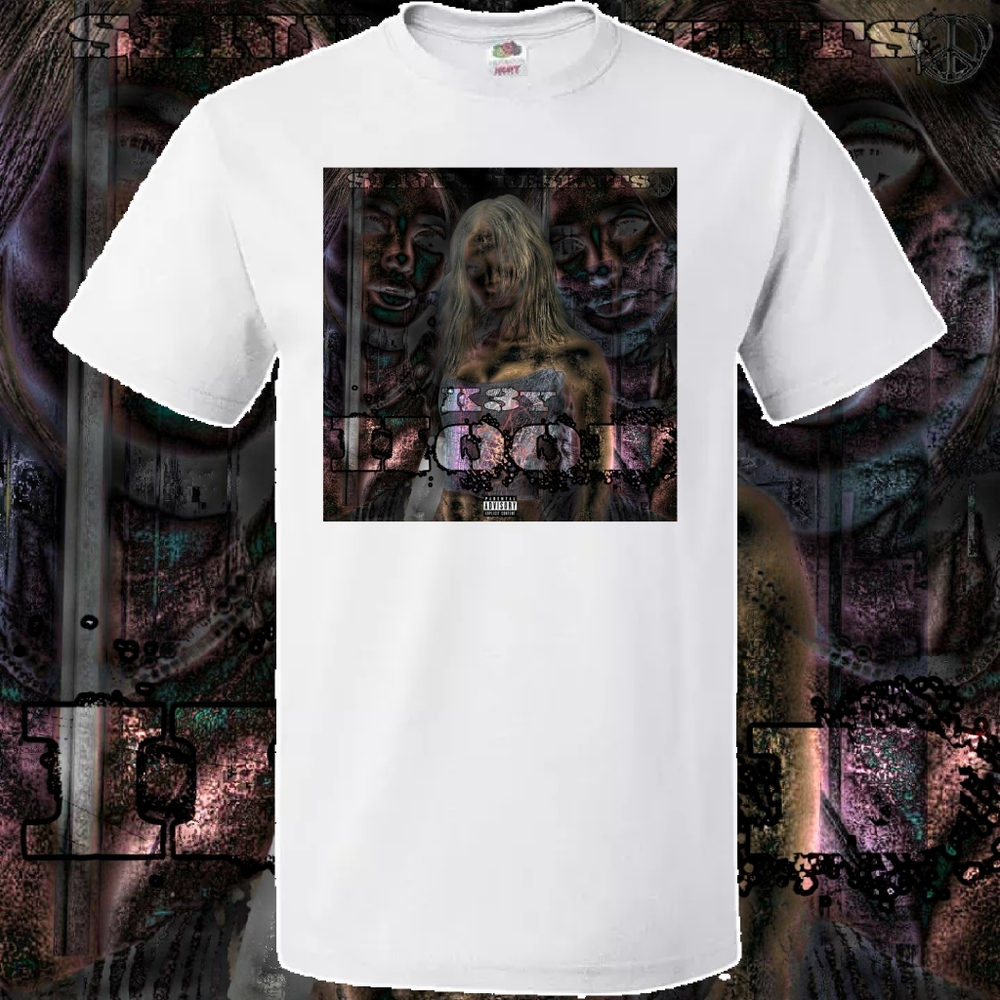 SLNP K3y Hood Graphic T
